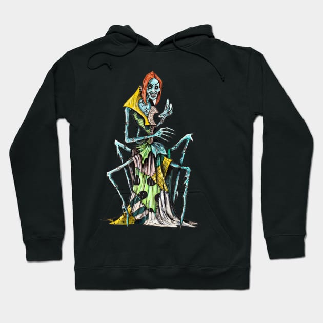 The Other Sally Mother - Horror MASH UP! Hoodie by LeeHowardArtist